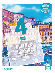 Cultura Clásica 4. | Varios autores | 9788469883853 (ANAYA TEXTO)
