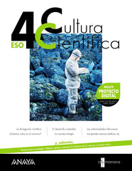 Cultura Científica 4. | Varios autores | 9788469884133 (ANAYA TEXTO)