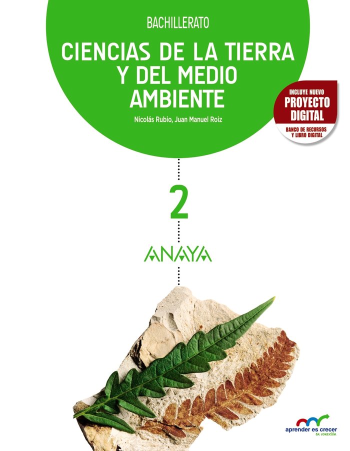 ✅ CIENCIAS TIERRA MEDIO AMBIENTE 2ºNB 21 NUEVO PROY,DIGITAL - 9788469884713 Imagen principal del producto