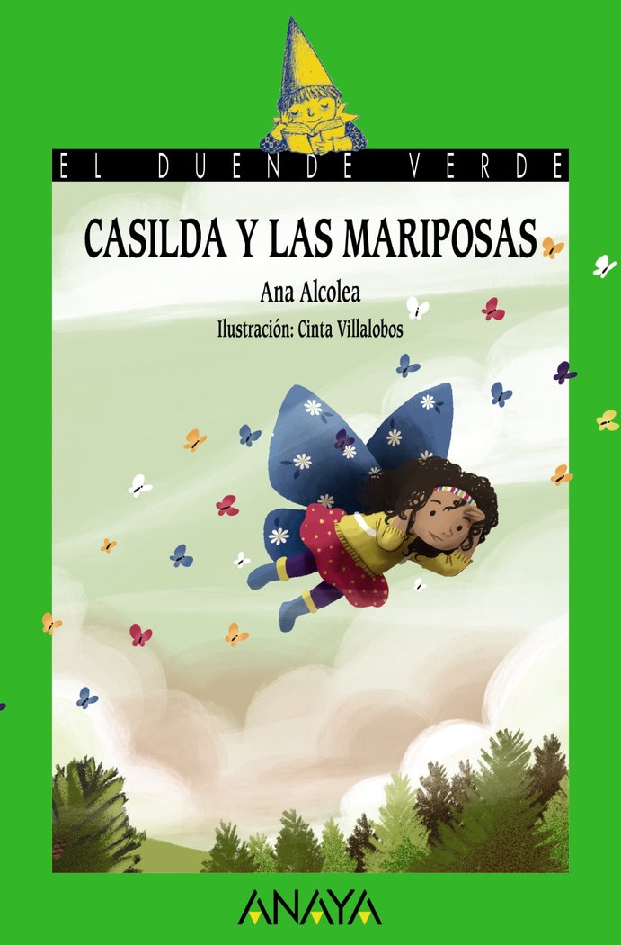 CASILDA Y LAS MARIPOSAS | Alcolea, Ana | 9788469885697 (Anaya infantil y juvenil) Imagen principal del producto