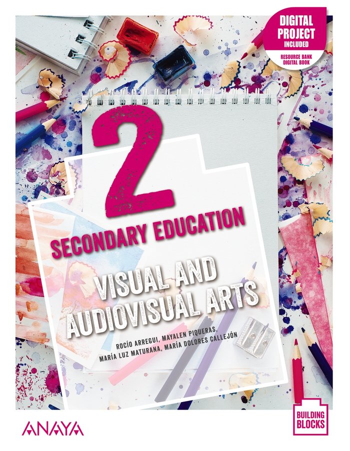 Visual and Audiovisual Arts 2. Student's Book | Varios autores | 9788469887783 (ANAYA TEXTO) Imagen principal del producto