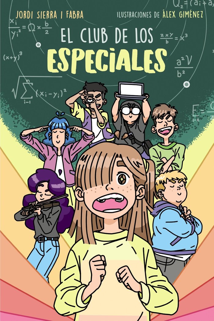 EL CLUB DE LOS ESPECIALES | Sierra I Fabra, Jordi | 9788469888599 (Anaya infantil y juvenil) Imagen principal del producto