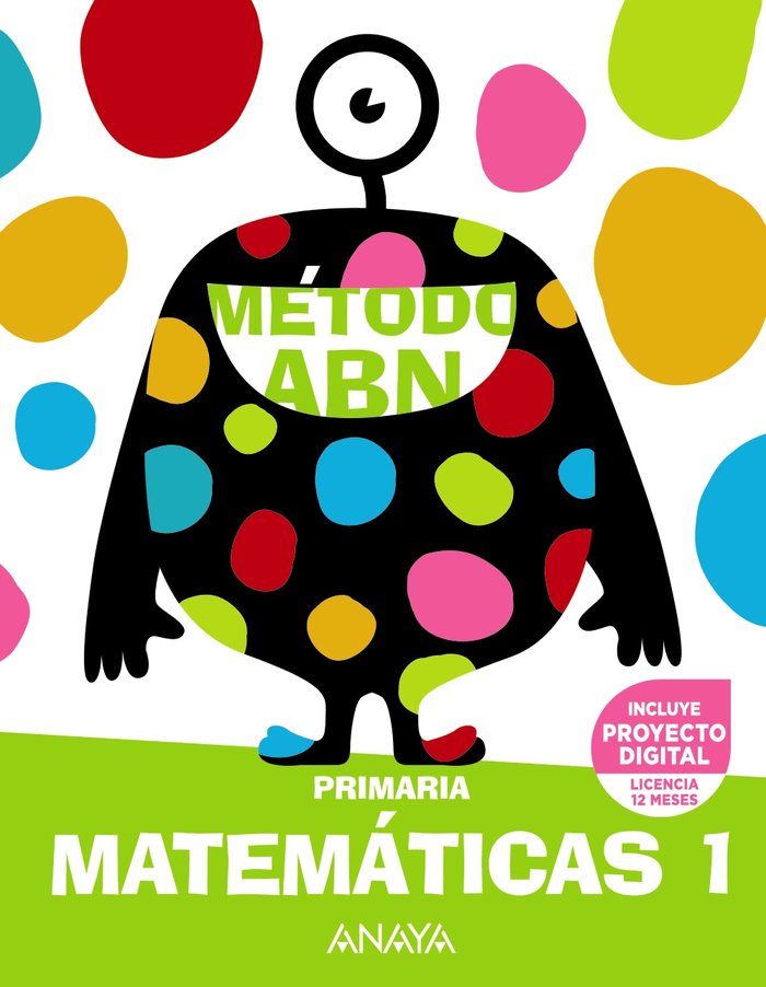 MATEMATICAS ABN 1 1oEP 2022 | MARTINEZ MONTERO, JAIME/DE LA ROSA SANCH | 9788469894439 (Anaya Texto) Imagen principal del producto