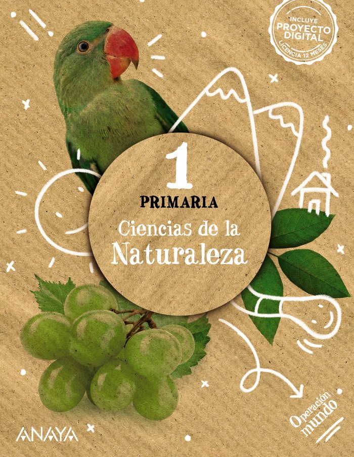 CIENCIAS NATURALEZA 1oEP AST/LEON/CAT/GAL/MAD OPERAC,22 | DORADO NAVARRO, RAQUEL/QUEVEDO BLASCO, V | 9788469894590 (Anaya Texto) Imagen principal del producto
