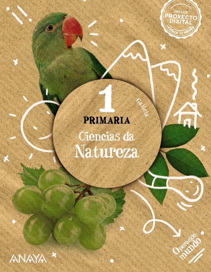 CIENCIAS DA NATUREZA 1oEP GALICIA OPERAC,MUNDO 22 | DORADO NAVARRO, RAQUEL/QUEVEDO BLASCO, V | 9788469895122 (Anaya Texto) Imagen principal del producto