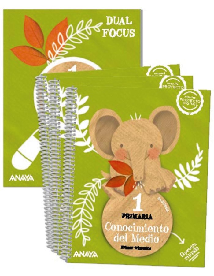 CONOCIMIENTO MEDIO 1oEP ANDALUCIA+SCIENCE 23 | AA,VV | 9788469895368 (Anaya Texto)