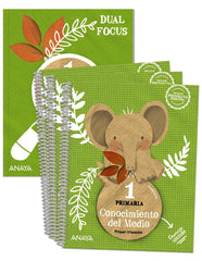 CONOCIMIENTO MEDIO 1oEP ANDALUCIA CUADRIC+SCIENCE 23 | AA,VV | 9788469895429 (Anaya Texto)