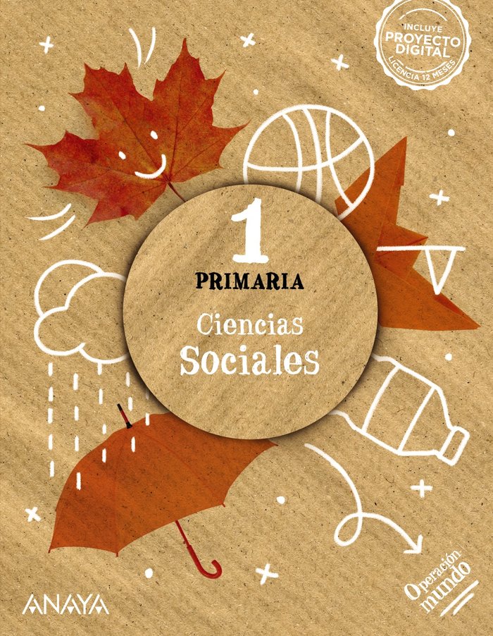 CIENCIAS SOCIALES 1oEP AST/LEON/CAT/MAD/GAL 22 | BUSTOS JIMENEZ, ANTONIO/CASCANTE MIGUELE | 9788469895573 (Anaya Texto) Imagen principal del producto