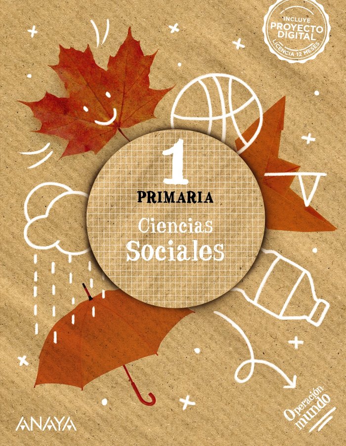 CIENCIAS SOCIALES 1oEP CUADRICULA AST/LEON/MAD/MUR 22 | BUSTOS JIMENEZ, ANTONIO/CASCANTE MIGUELE | 9788469895627 (Anaya Texto) Imagen principal del producto