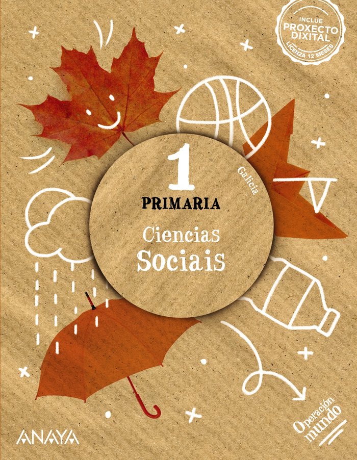 CIENCIAS SOCIAIS 1oEP GALICIA OPERAC,MUNDO 22 | BUSTOS JIMENEZ, ANTONIO/CASCANTE MIGUELE | 9788469896501 (Anaya Texto) Imagen principal del producto