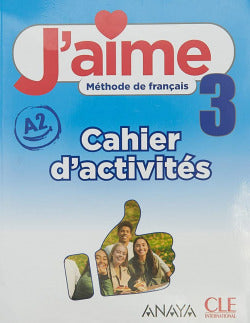 Eso 3 - J'Aime Cahier (Ara, Ast, Can, Cab, Cyl, Clm, Cat, Ceu, C. Val, Ext, Gal, Bal, Lrio, Mad, Mel, Mur, Nav, Pv). Aa. Vv. (Cle) 9788469896891