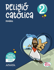 RELIGIO CATOLICA 2º de Primaria VALENCIA VIEN VEURAS 22 | LORENTE PEREZ, JESUS MARIO/RAMIREZ CARBO | 9788469897324 (Anaya Texto)