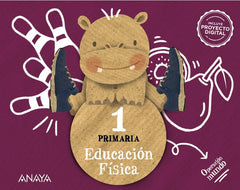 EDUCACION FISICA 1oEP ANDALUCIA 23 | AA,VV | 9788469897522 (Anaya Texto)