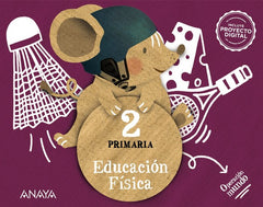EDUCACION FISICA 2º de Primaria ANDALUCIA 23 | AA,VV | 9788469897539 (Anaya Texto)