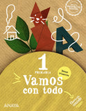 ✅ VAMOS CON TODO 3-1ºPRIMARIA. GLOBALIZADO. ANDALUCÍA 2023 - 9788469897805