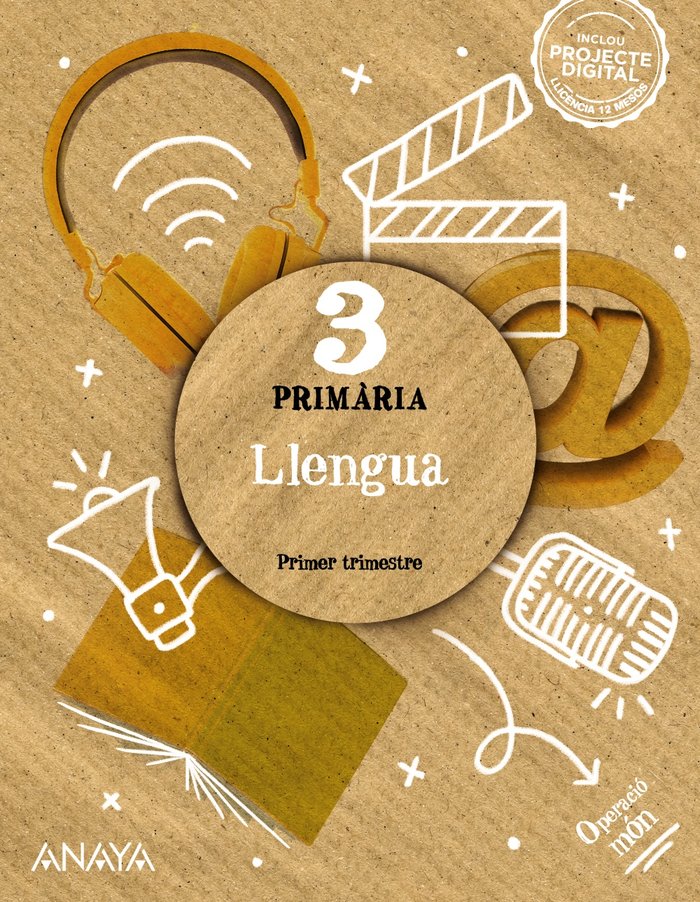 Llengua 3. | Varios autores | 9788469899359 (Anaya Texto) Imagen principal del producto