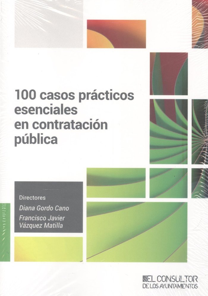 100 CASOS PRACTICOS ESENCIALES EN CONTRATACION PUBLICA - 9788470529412 Imagen principal del producto