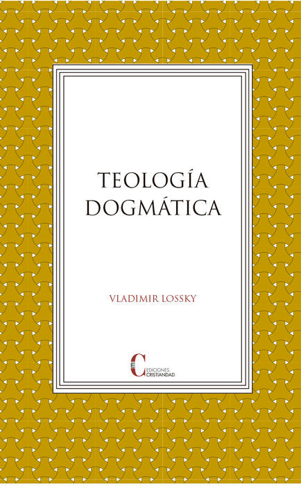 TEOLOGIA DOGMATICA - 9788470576744 Imagen principal del producto