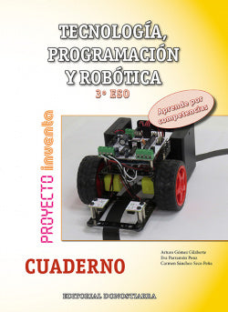 Cuaderno de Tecnología 3oo Pro | DONOSTIARRA | 9788470635137