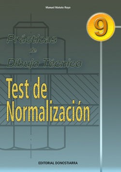 Practicas Dibujo Tècnico 9 Test de Normalización Imagen principal del producto