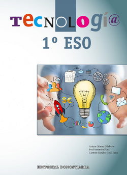 Tecnología 1oeso | DONOSTIARRA | 9788470635922