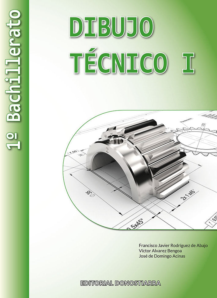 ✅ DIBUJO TECNICO I 1ºNB 22 - 9788470636363