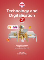 Technology and Digitalisation 2ºESO - Project STAR | Varios autores | 9788470636745 (DONOSTIARRA)