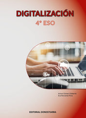 Digitalización 4ºESO | Varios autores | 9788470636820 (DONOSTIARRA)