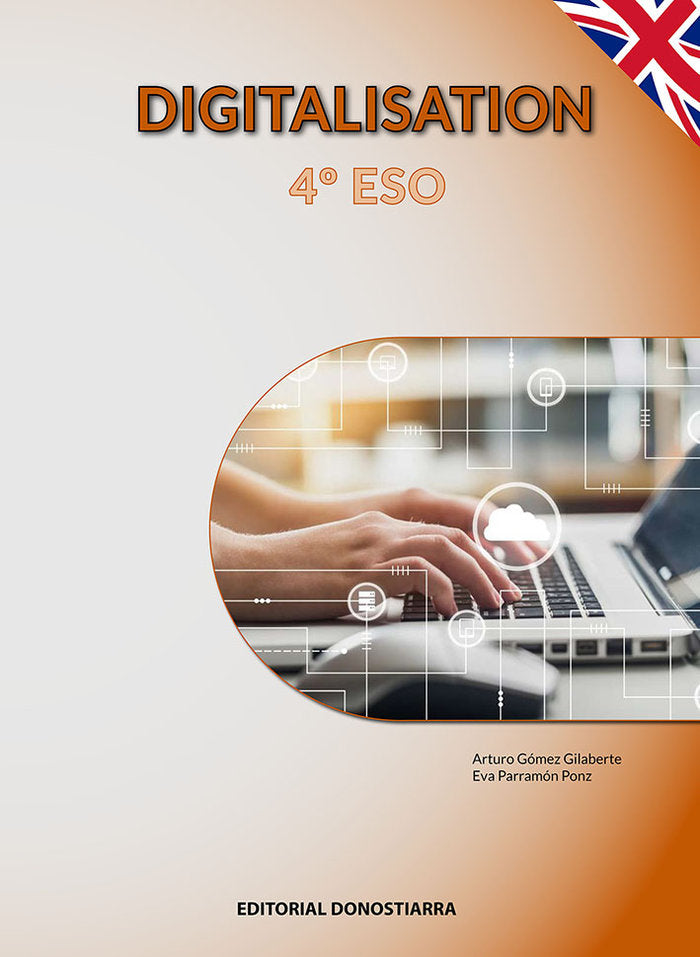 Digitalisation 4ºESO | Varios autores | 9788470636837 (DONOSTIARRA) Imagen principal del producto