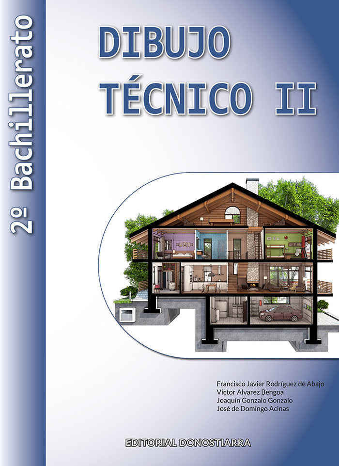 ✅ DIBUJO TECNICO II 2ºNB 23 - 9788470636868 Imagen principal del producto