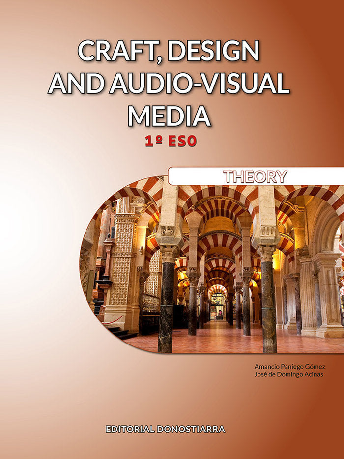 Craft, design and audio-visual media 1ºESO. Theory | Varios autores | 9788470637124 (DONOSTIARRA) Imagen principal del producto