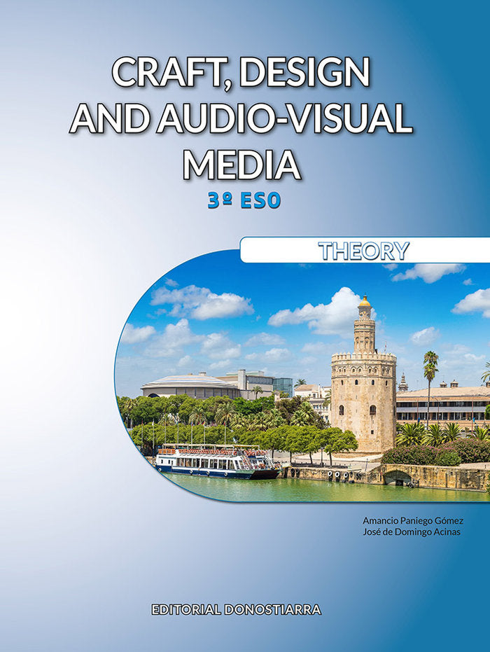Craft, design and audio-visual media 3ºESO. Theory | Varios autores | 9788470637131 (DONOSTIARRA) Imagen principal del producto