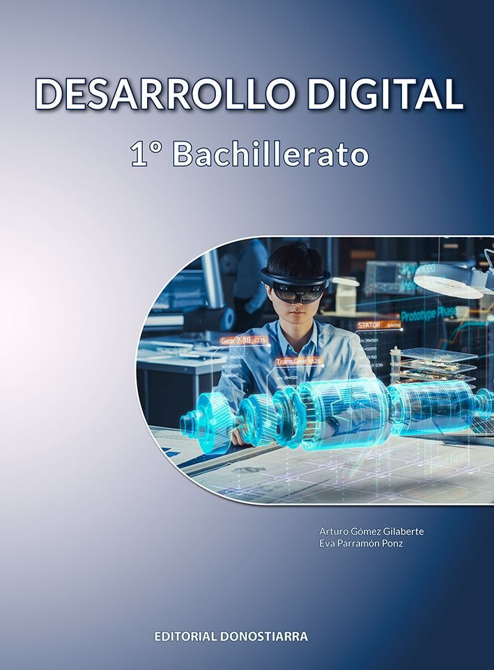 ✅ DESARROLLO DIGITAL 1ºBACH C,MANCHA 25 I AA,VV I DONOSTIARRA I 9788470637315