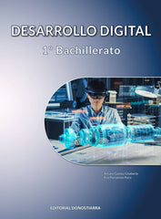 ✅ DESARROLLO DIGITAL 1ºBACH C,MANCHA 25 I AA,VV I DONOSTIARRA I 9788470637315