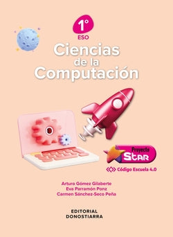 Ciencias de la Computación 1º Eso - Proyecto Star - Código Escuela 4.0 Imagen principal del producto