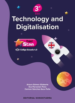 Technology And Digitalisation 3º Eso Project Star - Código Escuela 4.0 Imagen principal del producto