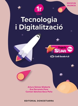Tecnología I Digitalització 1r Eso Star Plus- Código Escuela 4.0 Imagen principal del producto