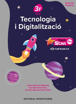 Tecnología I Digitalització 3r Eso Star Plus - Código Escuela 4.0