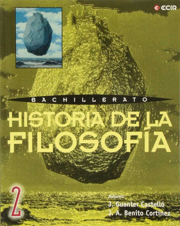 Ha, de la Filosofía 2º Nb ECIFIL2NB (Ecir) - 9788470655135