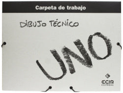 (02).CARPETA Dibujo Tecnico 1º Bachillerato (Ecir) - 9788470657665