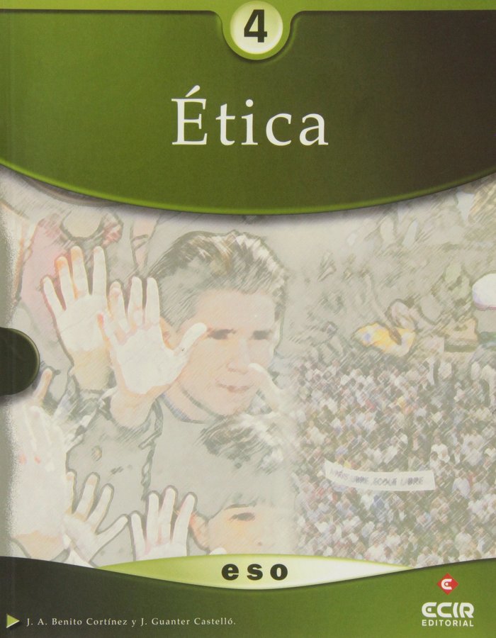 Ética 4º ESO 2003 ECIETI4ESO (Ecir) - 9788470658136