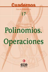 Polinomios Operaciones Cuaderno N 17 Eci (Ecir) - 9788470658198