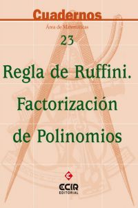 Cuadernos de Matemáticas 23 Regl, Ruffi, Facto, POLINECIMAT0ESO (Ecir) - 9788470658563