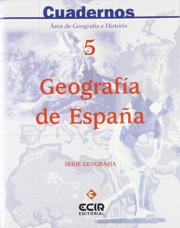 Geografía de España 5 05 ECIGF0SED (Ecir) - 9788470659706