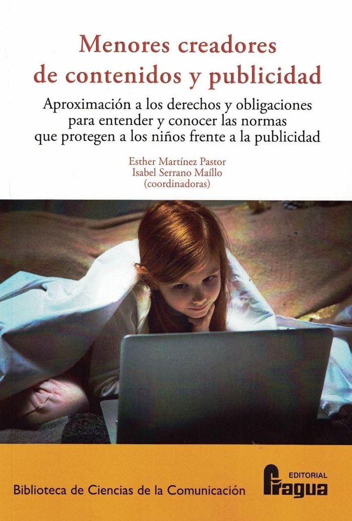 MENORES CREADORES DE CONTENIDOS Y PUBLICIDAD | AA,VV | FRAGUA | 9788470749421 Imagen principal del producto