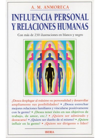 INFLUENCIA PERSONAL RELACIONES HUMANAS - 9788470823138 Imagen principal del producto