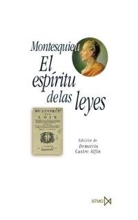 ESPIRITU DE LAS LEYESEL - 9788470904035