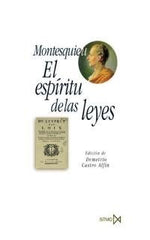 ESPIRITU DE LAS LEYESEL - 9788470904035
