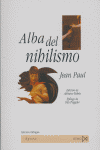 ALBA DEL NIHILISMO - 9788470904707 Imagen principal del producto