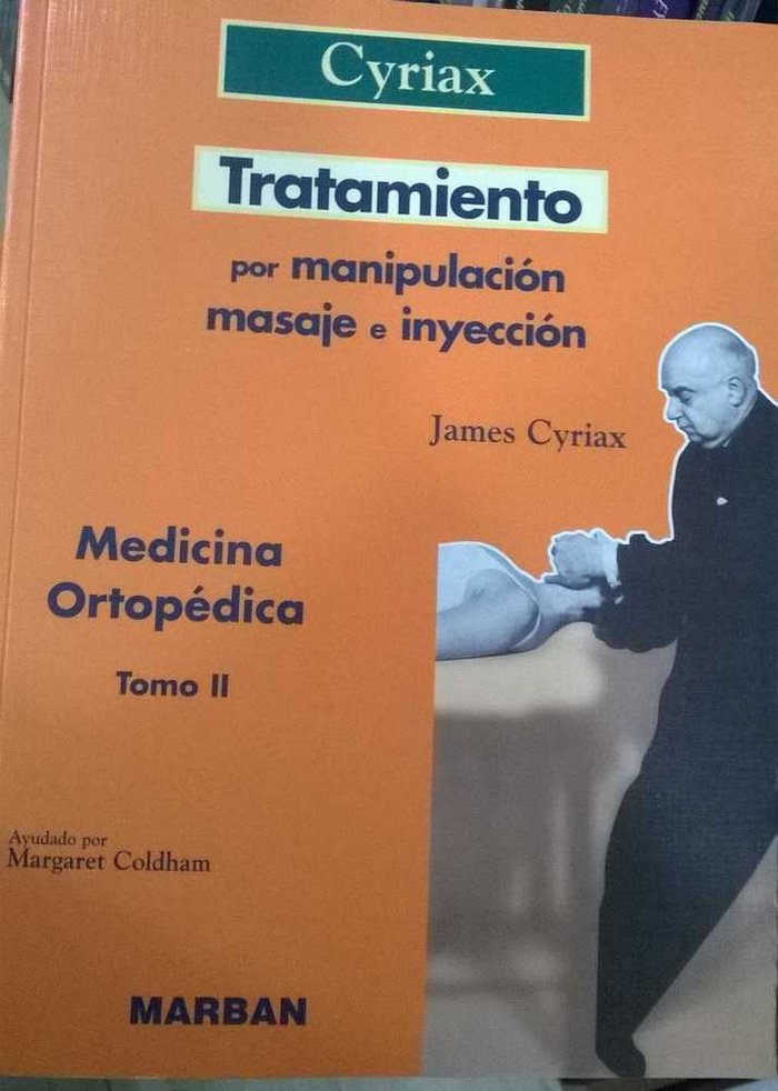 TRATAMIENTO POR MANIPULACION MASAJE E INYECCION - 9788471013378 Imagen principal del producto